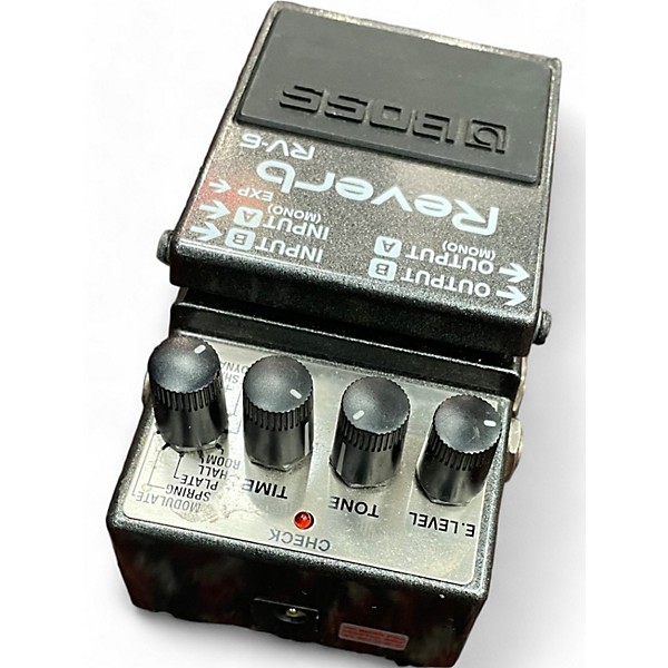 Used BOSS Used BOSS RV6 Digital Reverb Effect Pedal