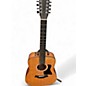 Used Taylor Used Taylor 150e Natural 12 String Acoustic Electric Guitar thumbnail