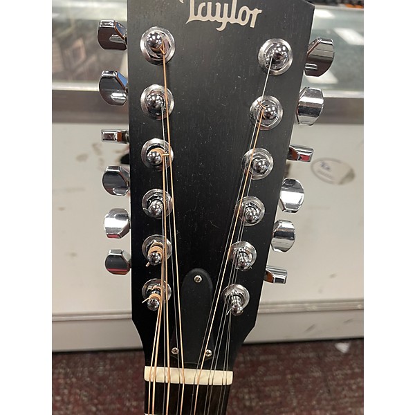 Used Taylor Used Taylor 150e Natural 12 String Acoustic Electric Guitar