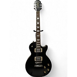 Used Epiphone LES PAUL VIVIAN CAMPBELL SIGNATURE Black Solid Body Electric Guitar