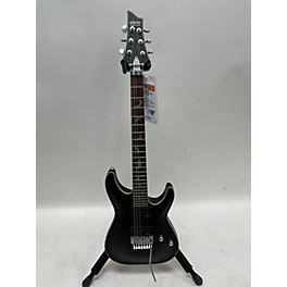 Used Schecter Guitar Research Used Schecter Guitar Research Damien Platinum 6 Trans Gray Solid Body Electric Guitar