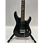 Used Schecter Guitar Research Used Schecter Guitar Research Damien Platinum 6 Trans Gray Solid Body Electric Guitar