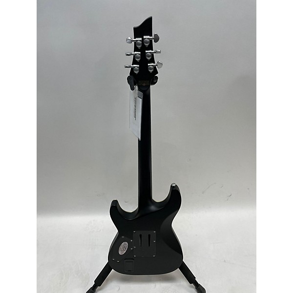 Used Schecter Guitar Research Used Schecter Guitar Research Damien Platinum 6 Trans Gray Solid Body Electric Guitar