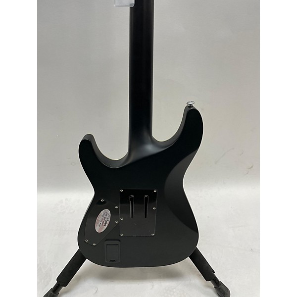 Used Schecter Guitar Research Used Schecter Guitar Research Damien Platinum 6 Trans Gray Solid Body Electric Guitar