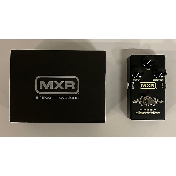 Used MXR Used MXR M86 Classic Distortion Effect Pedal