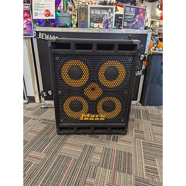 Used Markbass STD 104 HF 4 Bass Cabinet