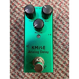 Used Kmise Used KMISE ANALOG DELAY Effect Pedal