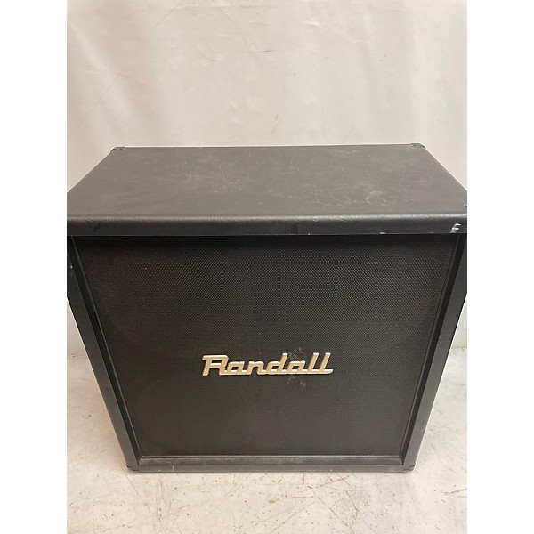 Used Randall Rx412 Guitar Cabinet