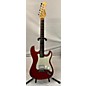 Used Indiana Used Indiana Double Cut Red Solid Body Electric Guitar thumbnail