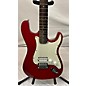 Used Indiana Used Indiana Double Cut Red Solid Body Electric Guitar