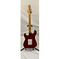 Used Indiana Used Indiana Double Cut Red Solid Body Electric Guitar