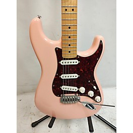 Used Fender Used 2021 Fender Player Stratocaster Shell Pink Solid Body Electric Guitar