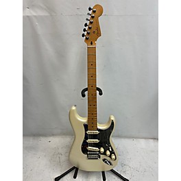 Used Fender Used 2021 Fender Player Plus Stratocaster White Solid Body Electric Guitar