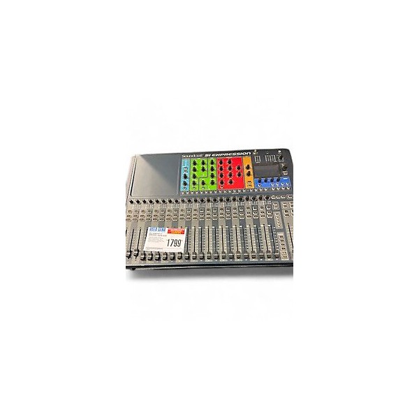 Used Soundcraft Used Soundcraft SI Expression 1 Digital Mixer