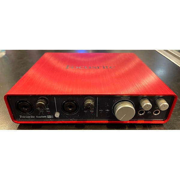 Used Focusrite Scarlett 6i6 Gen 2 Audio Interface