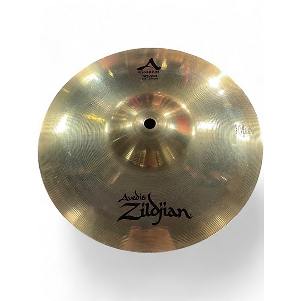 Used Zildjian Used Zildjian A Custom Splash Cymbal