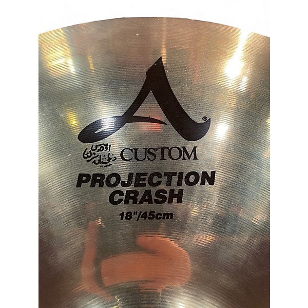 Used Zildjian Used Zildjian A Custom Projection Crash Cymbal