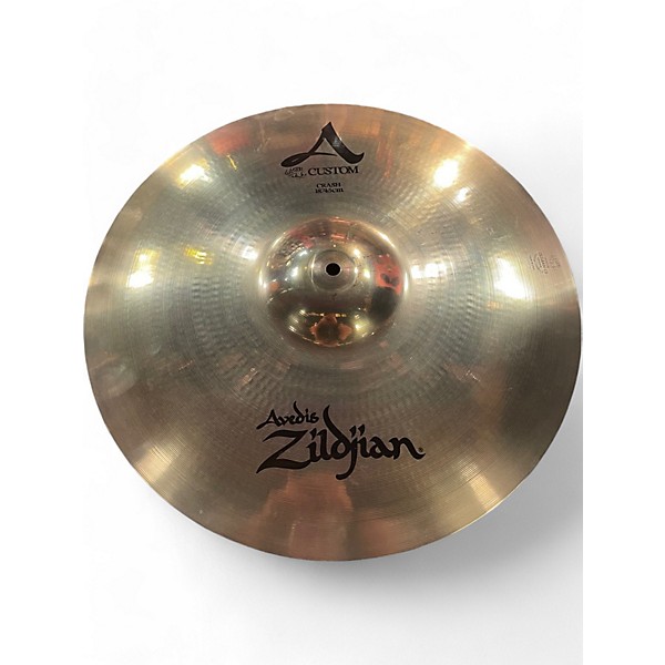 Used Zildjian Used Zildjian A Custom Crash Cymbal