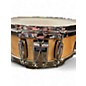 Used Gretsch Drums Used Gretsch Drums maple snare Natural Drum