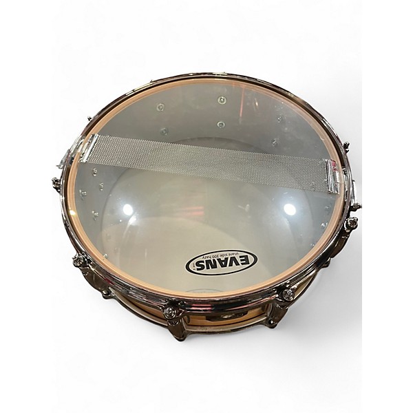 Used Gretsch Drums Used Gretsch Drums maple snare Natural Drum