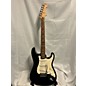 Used Fender Used Fender Standard Stratocaster Black Solid Body Electric Guitar thumbnail