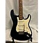 Used Fender Used Fender Standard Stratocaster Black Solid Body Electric Guitar