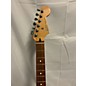 Used Fender Used Fender Standard Stratocaster Black Solid Body Electric Guitar