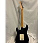 Used Fender Used Fender Standard Stratocaster Black Solid Body Electric Guitar