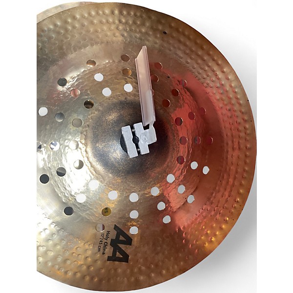 Used SABIAN Used SABIAN AA Holy China Brilliant Cymbal