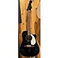 Used Fender Used Fender Sonoran SCE Black Acoustic Electric Guitar thumbnail