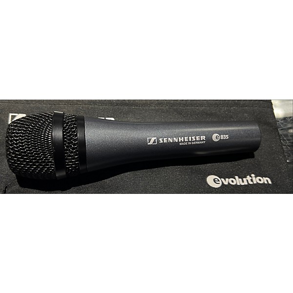 Used Sennheiser Used Sennheiser E835 Dynamic Microphone