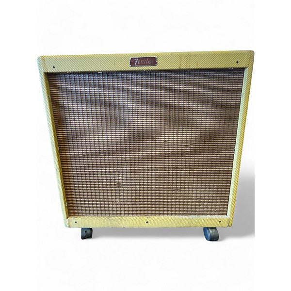 Used Fender Blues Deville 60W 4x10 Tweed Tube Guitar Combo Amp