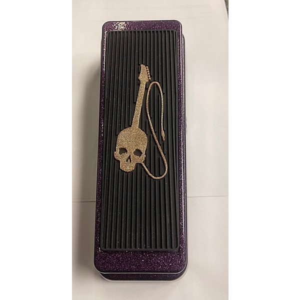 Used Dunlop KH95 Kirk Hammett Signature Cry Baby Wah Effect Pedal