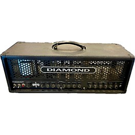 Used Diamond Amplification Used Diamond Amplification Heretic USA Custom Series100W Tube Guitar Amp Head