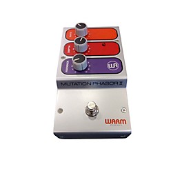 Used Warm Audio Used Warm Audio Mutation Phaser II Effect Pedal