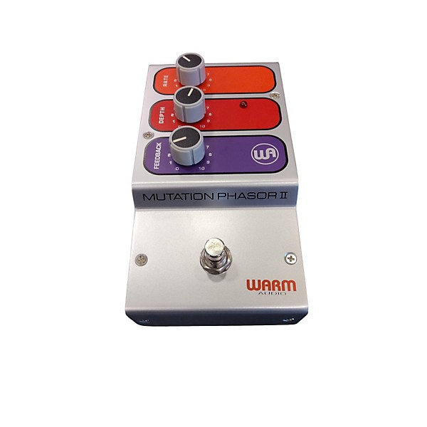 Used Warm Audio Used Warm Audio Mutation Phaser II Effect Pedal