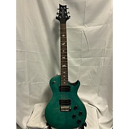 Used Eden Used PRS Mark Tremonti Signature SE Aqua Solid Body Electric Guitar