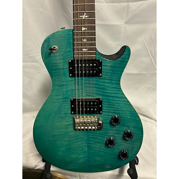 Used Used PRS Mark Tremonti Signature SE Aqua Solid Body Electric Guitar