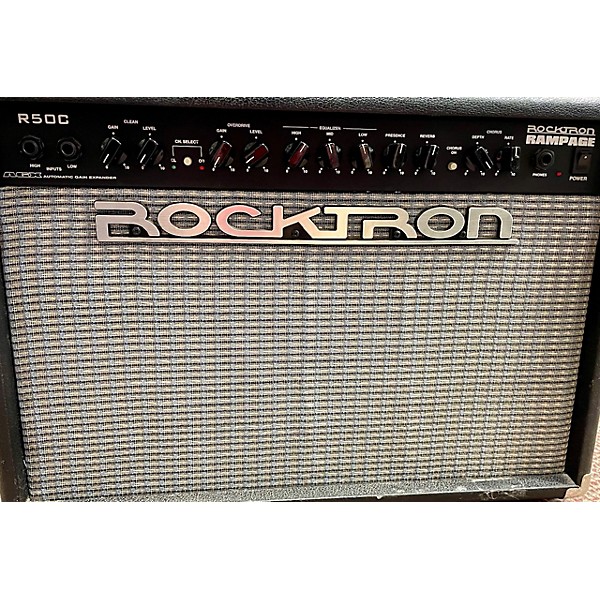 Used Rocktron R50c Guitar Combo Amp