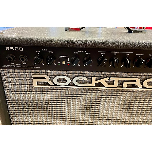 Used Rocktron R50c Guitar Combo Amp