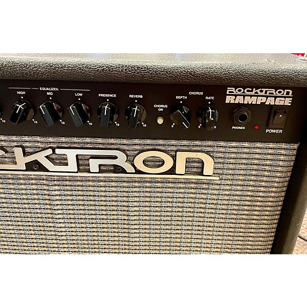 Used Rocktron R50c Guitar Combo Amp