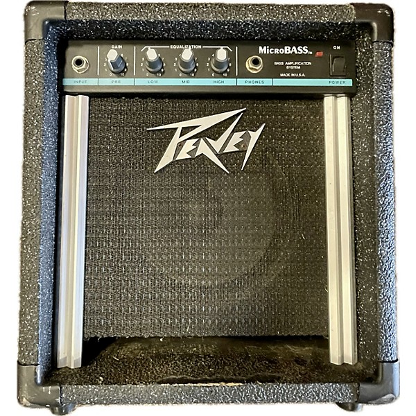 Used Peavey MICROBASS Bass Combo Amp