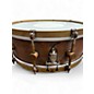 Used A&F Drum Co Used A&F Drum  Co Raw Brass Snare Patina Drum