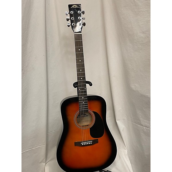 Used Stadium Used Stadium ST-D-42 SB Tobacco Burst 12 String Acoustic Guitar