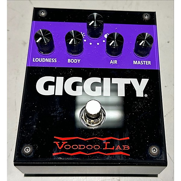 Used Voodoo Lab Used Voodoo Lab Giggity Overdrive Effect Pedal