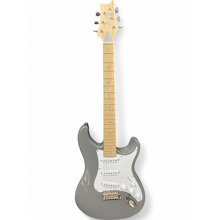 Used PRS Used PRS SE Silver Sky Overland Gray Solid Body Used PRS Used PRS SE Silver Sky Overland Gray Solid Body