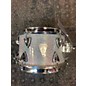 Used Orange County Drum & Percussion Used Orange County Drum & Percussion 10X5.5 TRAVIS BARKER Drum SILVER GLASS thumbnail