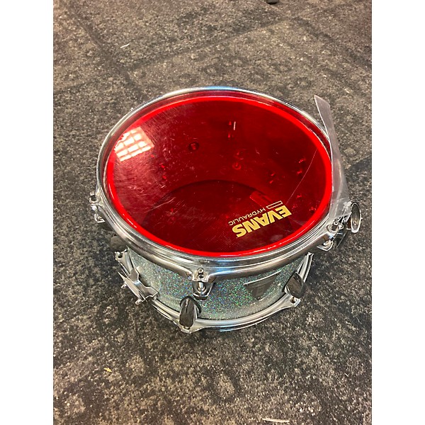 Used Orange County Drum & Percussion Used Orange County Drum & Percussion 10X5.5 TRAVIS BARKER Drum SILVER GLASS