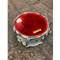 Used Orange County Drum & Percussion Used Orange County Drum & Percussion 10X5.5 TRAVIS BARKER Drum SILVER GLASS