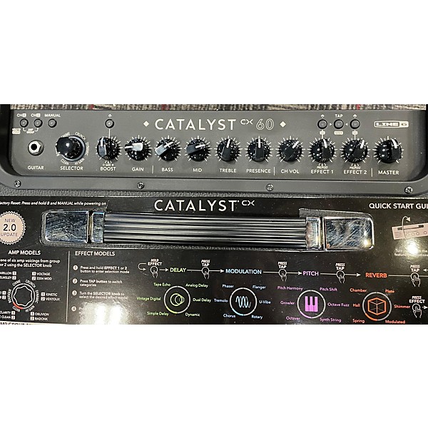 Used Line 6 CATALYST CX60 Guitar Combo Amp